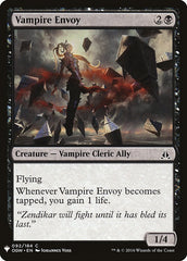 Vampire Envoy [Mystery Booster] | Rock City Comics