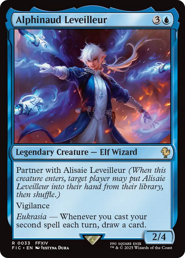 Alphinaud Leveilleur [FINAL FANTASY Commander] | Rock City Comics