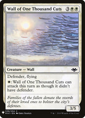 Wall of One Thousand Cuts [Mystery Booster] | Rock City Comics