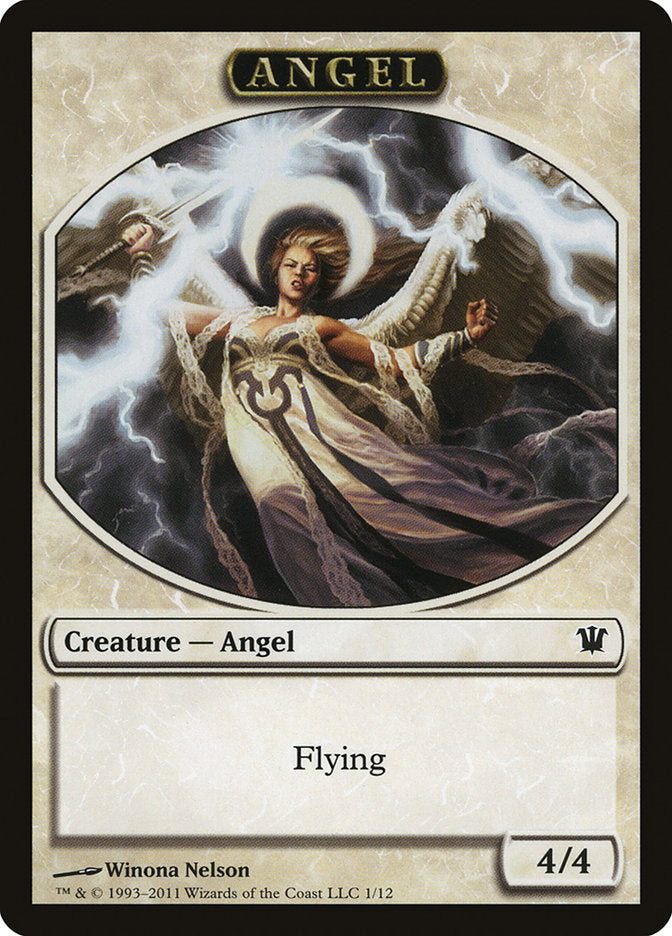 Angel Token [Innistrad Tokens] | Rock City Comics