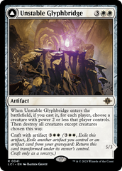 Unstable Glyphbridge // Sandswirl Wanderglyph [The Lost Caverns of Ixalan] | Rock City Comics