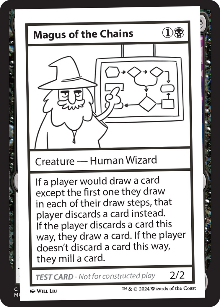 Magus of the Chains [Mystery Booster 2 Playtest Cards] | Rock City Comics