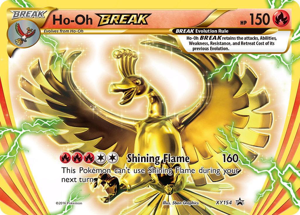 Ho-Oh BREAK (XY154) [XY: Black Star Promos] | Rock City Comics