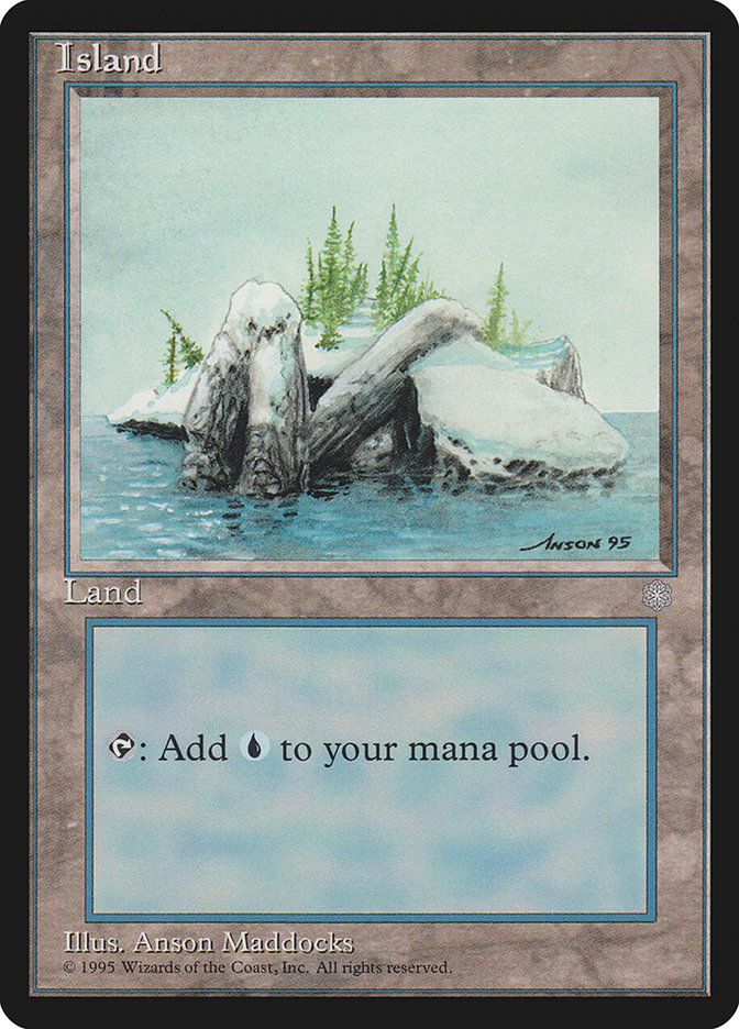 Island (Signature on Right) [Ice Age] | Rock City Comics