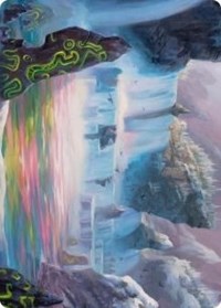 Glittering Frost Art Card [Kaldheim Art Series] | Rock City Comics