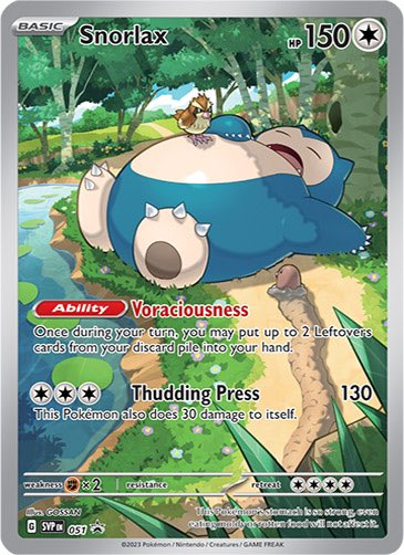 Snorlax (051) [Scarlet & Violet: Black Star Promos] | Rock City Comics