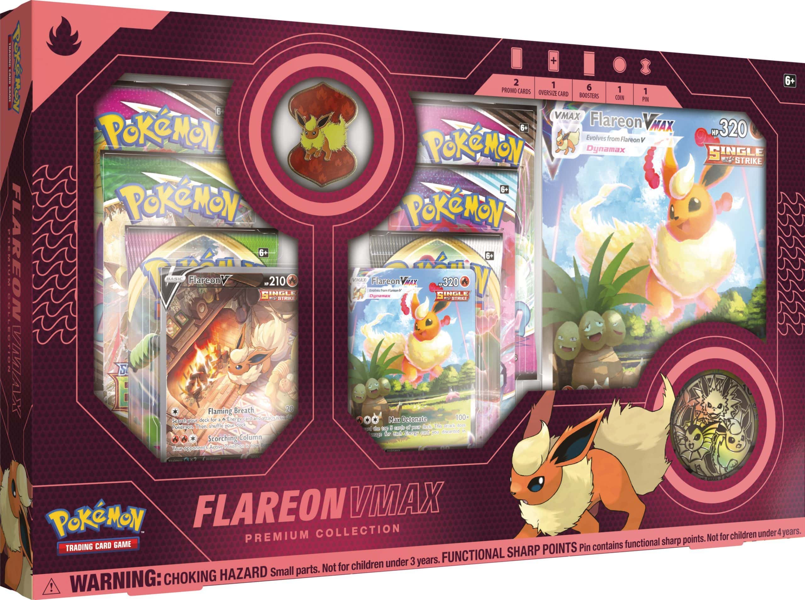 Premium Collection (Flareon VMAX) | Rock City Comics