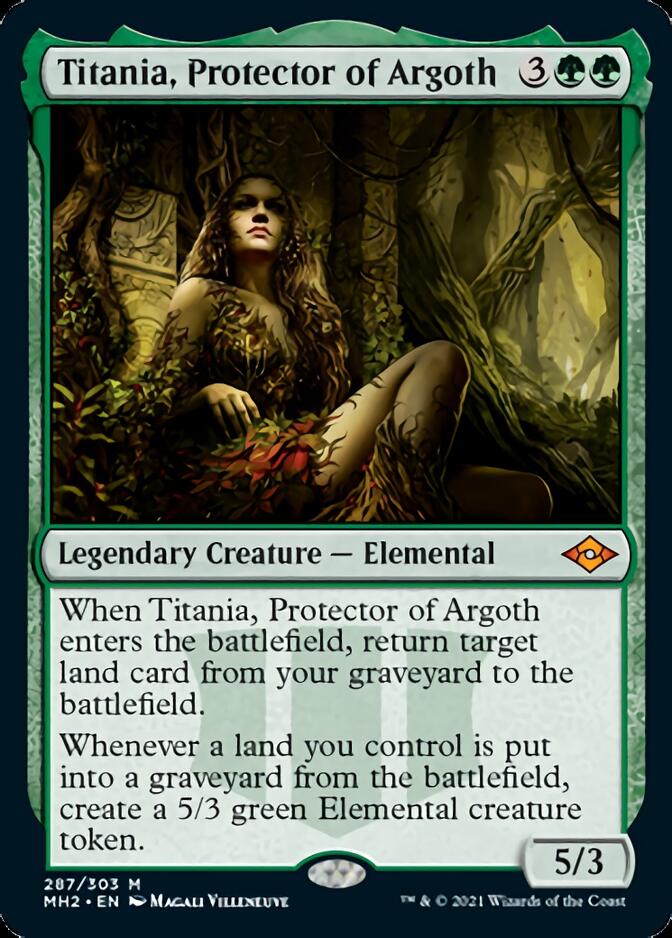 Titania, Protector of Argoth [Modern Horizons 2] | Rock City Comics