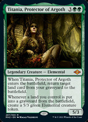 Titania, Protector of Argoth [Modern Horizons 2] | Rock City Comics