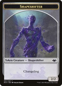 Shapeshifter // Myr Double-Sided Token [Modern Horizons Tokens] | Rock City Comics