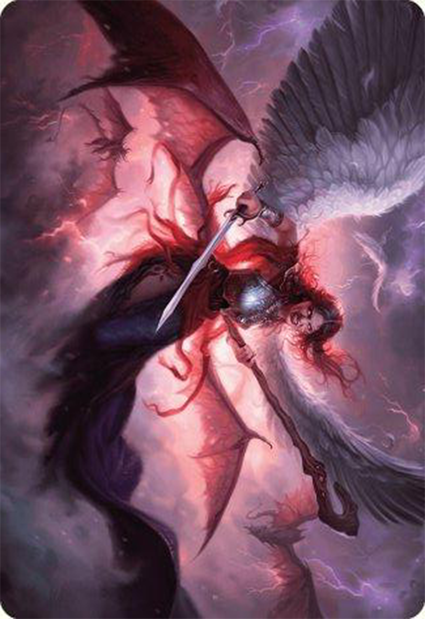 Kaalia of the Vast Art Card [Modern Horizons 3 Art Series] | Rock City Comics