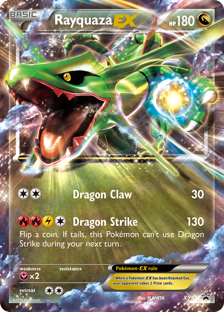 Rayquaza EX (XY73) [XY: Black Star Promos] | Rock City Comics