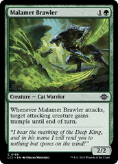 Malamet Brawler [The Lost Caverns of Ixalan] | Rock City Comics