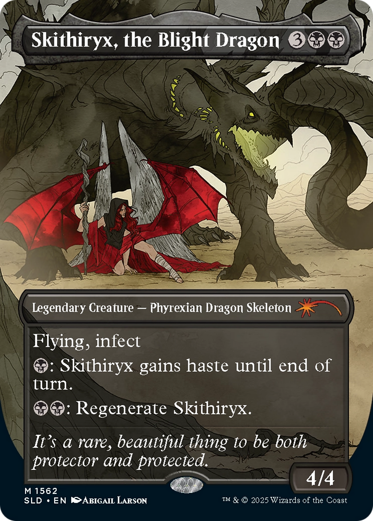 Skithiryx, the Blight Dragon (Rainbow Foil) [Secret Lair Drop Series] | Rock City Comics