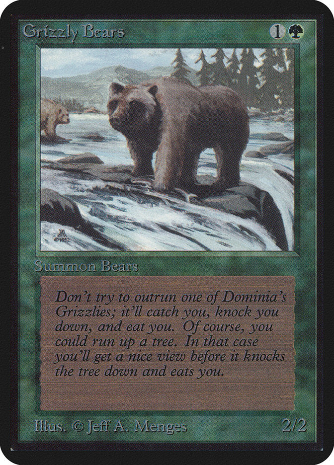 Grizzly Bears [Alpha Edition] | Rock City Comics