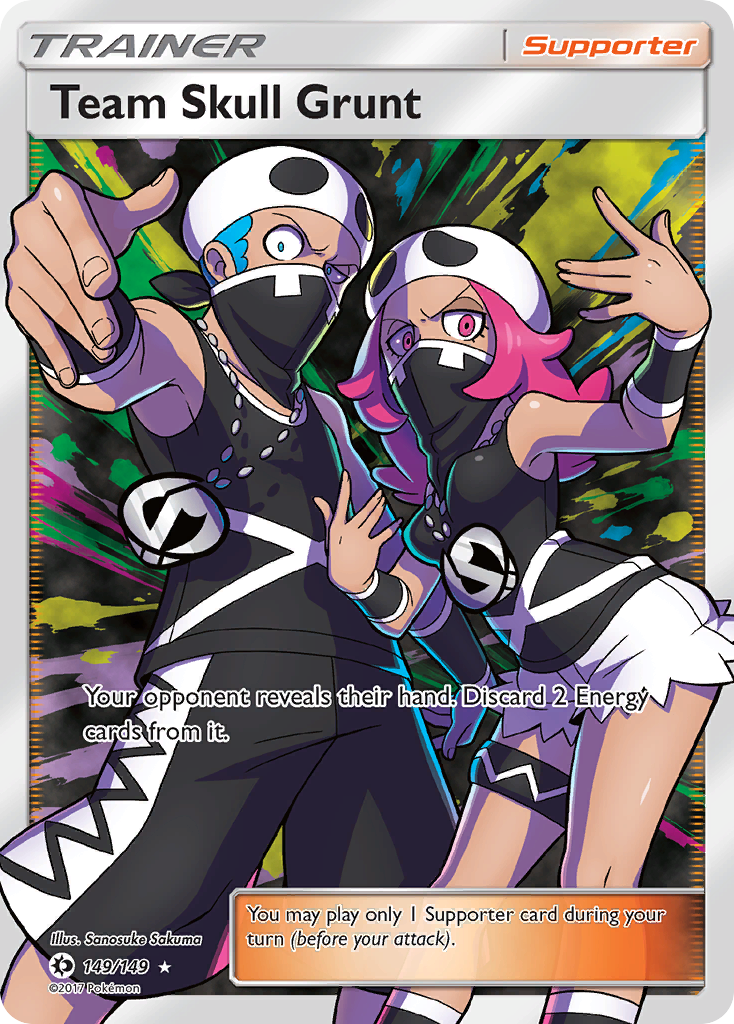 Team Skull Grunt (149/149) [Sun & Moon: Base Set] | Rock City Comics