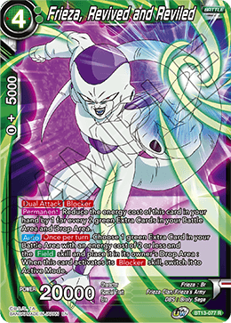 Frieza, Revived and Reviled (Rare) (BT13-077) [Supreme Rivalry] | Rock City Comics