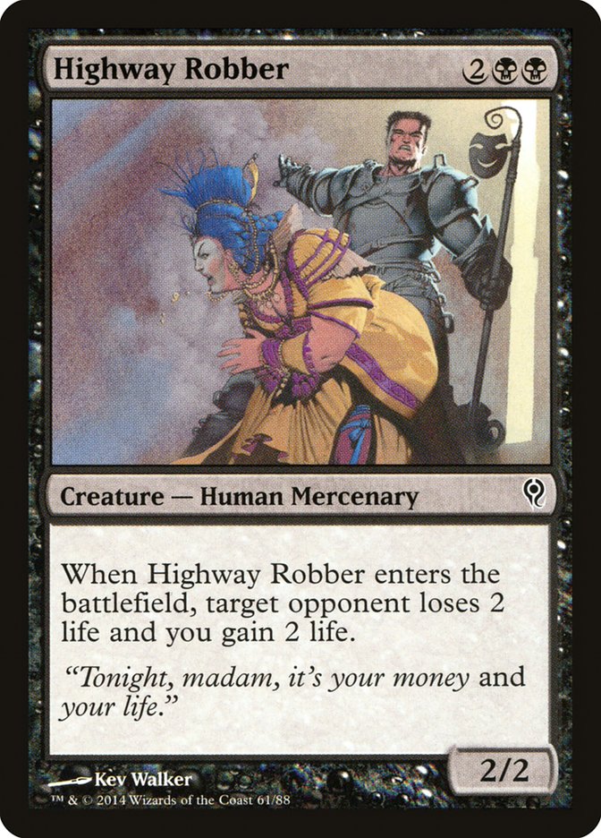 Highway Robber [Duel Decks: Jace vs. Vraska] | Rock City Comics