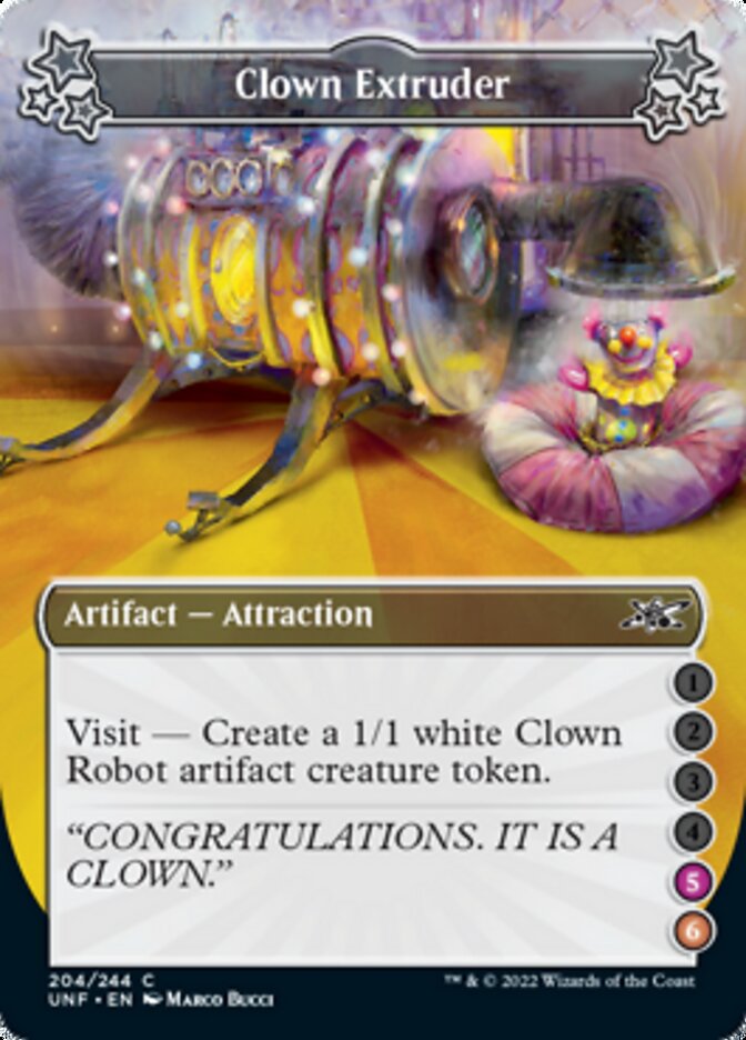 Clown Extruder (5-6) [Unfinity] | Rock City Comics