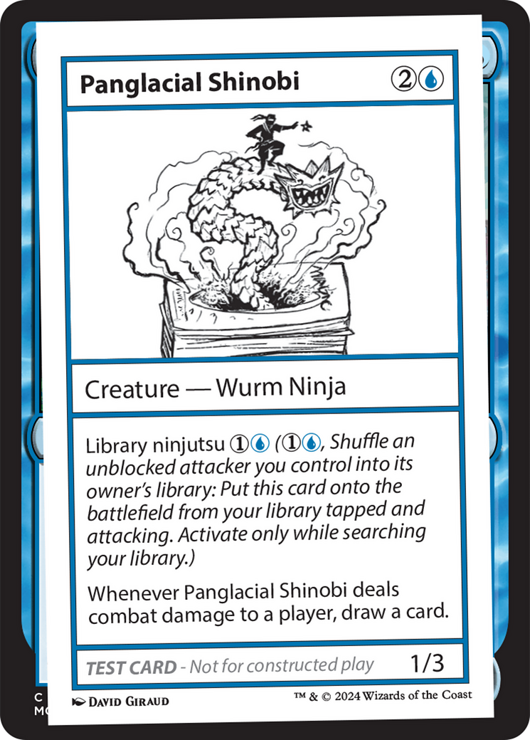 Panglacial Shinobi [Mystery Booster 2 Playtest Cards] | Rock City Comics