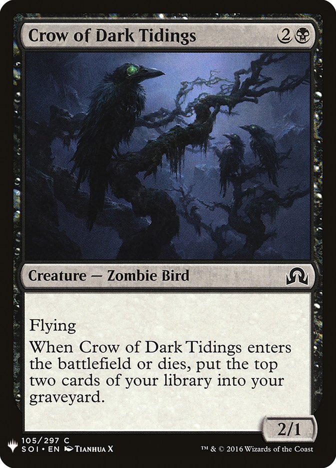 Crow of Dark Tidings [Mystery Booster] | Rock City Comics