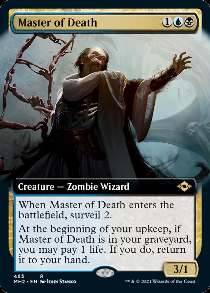 Master of Death (Extended Art) [Modern Horizons 2] | Rock City Comics