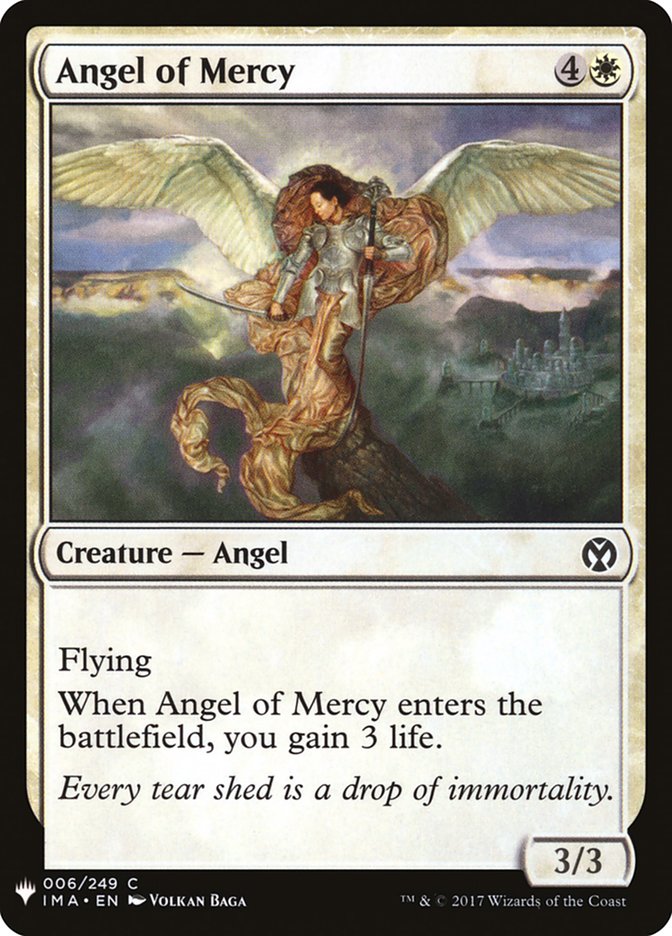 Angel of Mercy [Mystery Booster] | Rock City Comics