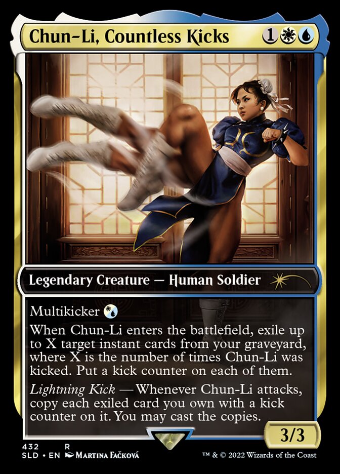 Chun-Li, Countless Kicks [Secret Lair Drop Series] | Rock City Comics