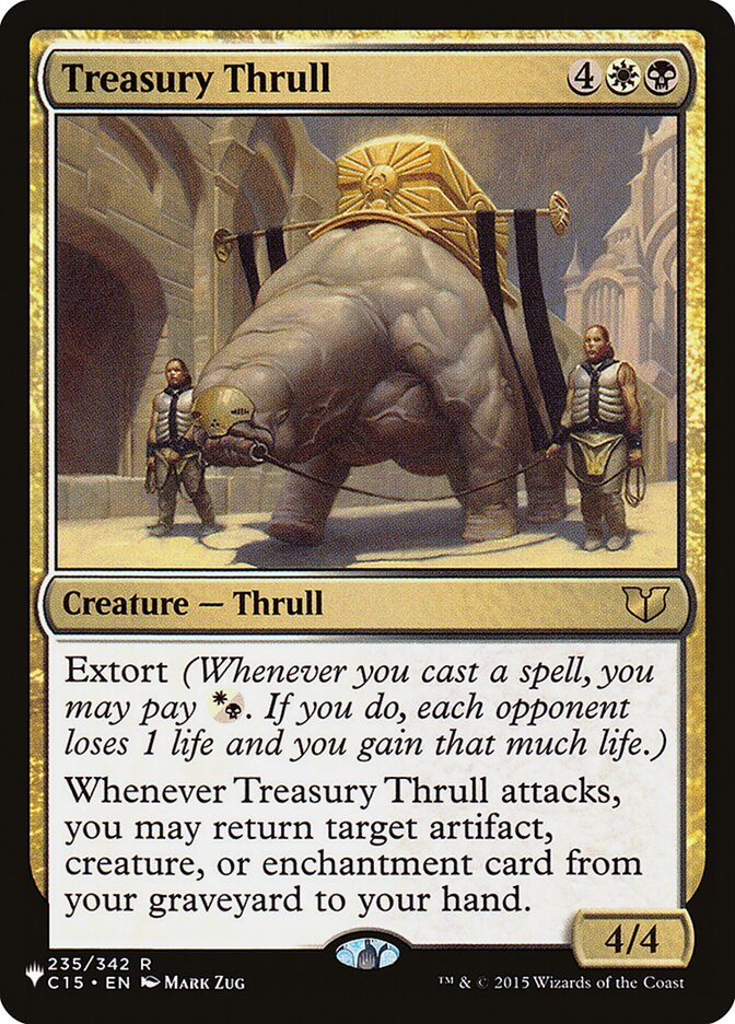 Treasury Thrull [The List] | Rock City Comics