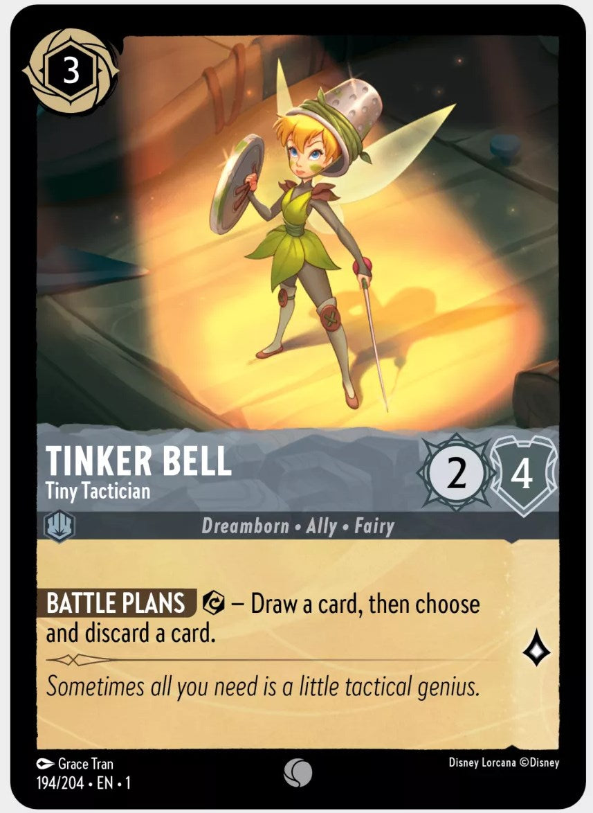 Tinker Bell - Tiny Tactician (194/204) [The First Chapter] | Rock City Comics