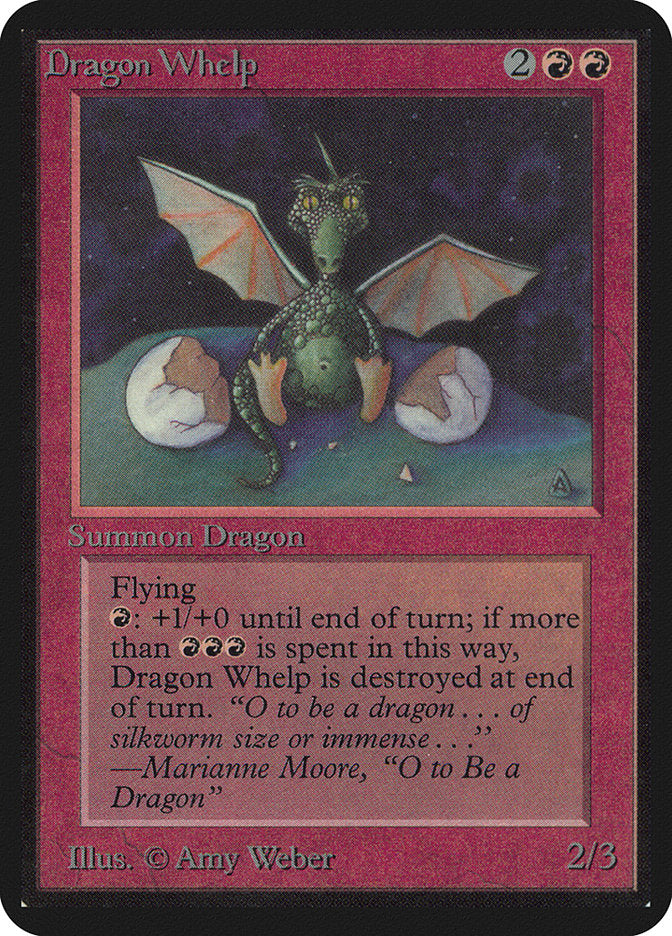Dragon Whelp [Alpha Edition] | Rock City Comics