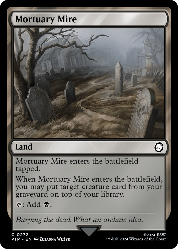 Mortuary Mire [Fallout] | Rock City Comics