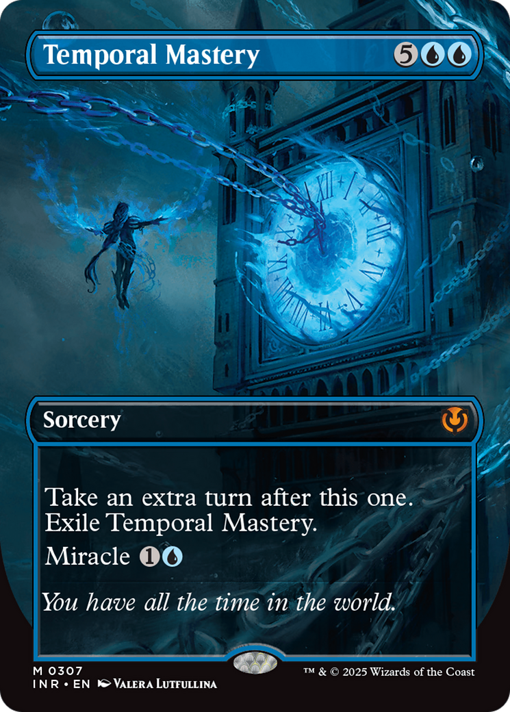 Temporal Mastery (Borderless) [Innistrad Remastered] | Rock City Comics