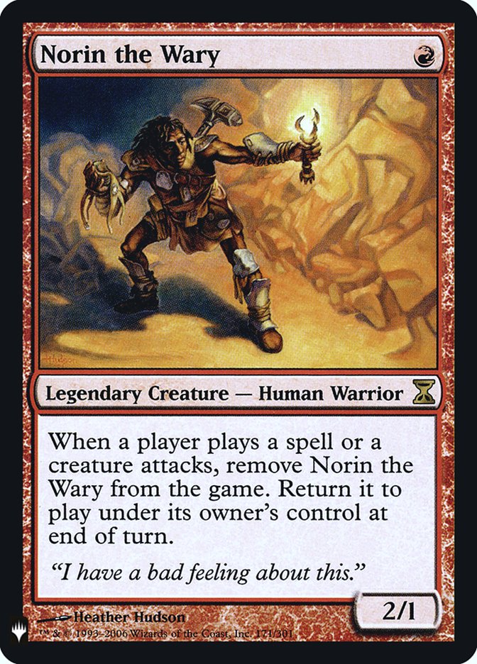 Norin the Wary [Mystery Booster] | Rock City Comics