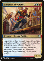 Maverick Thopterist [Mystery Booster] | Rock City Comics