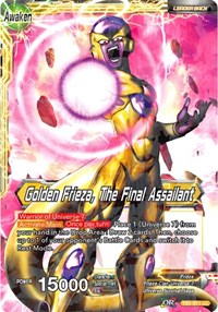 Frieza // Golden Frieza, The Final Assailant (2018 Big Card Pack) (TB1-073) [Promotion Cards] | Rock City Comics