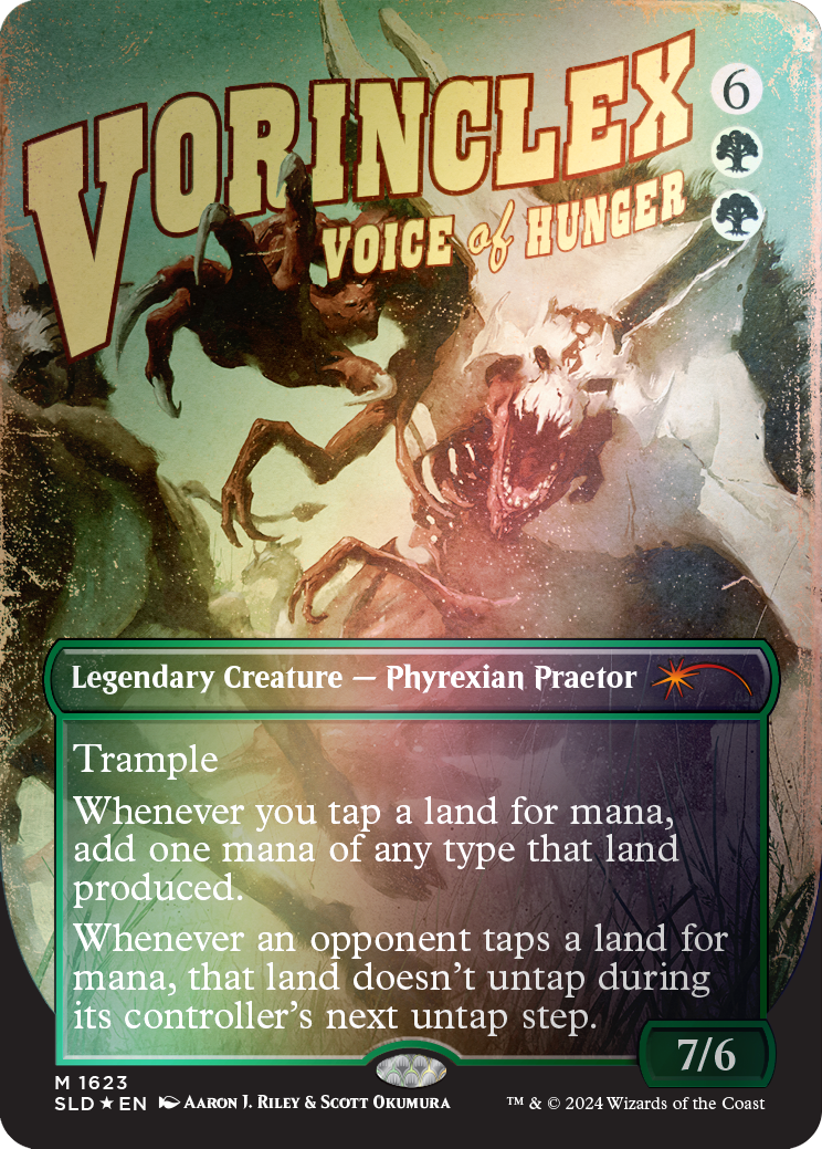 Vorinclex, Voice of Hunger (Rainbow Foil) [Secret Lair Drop Series] | Rock City Comics