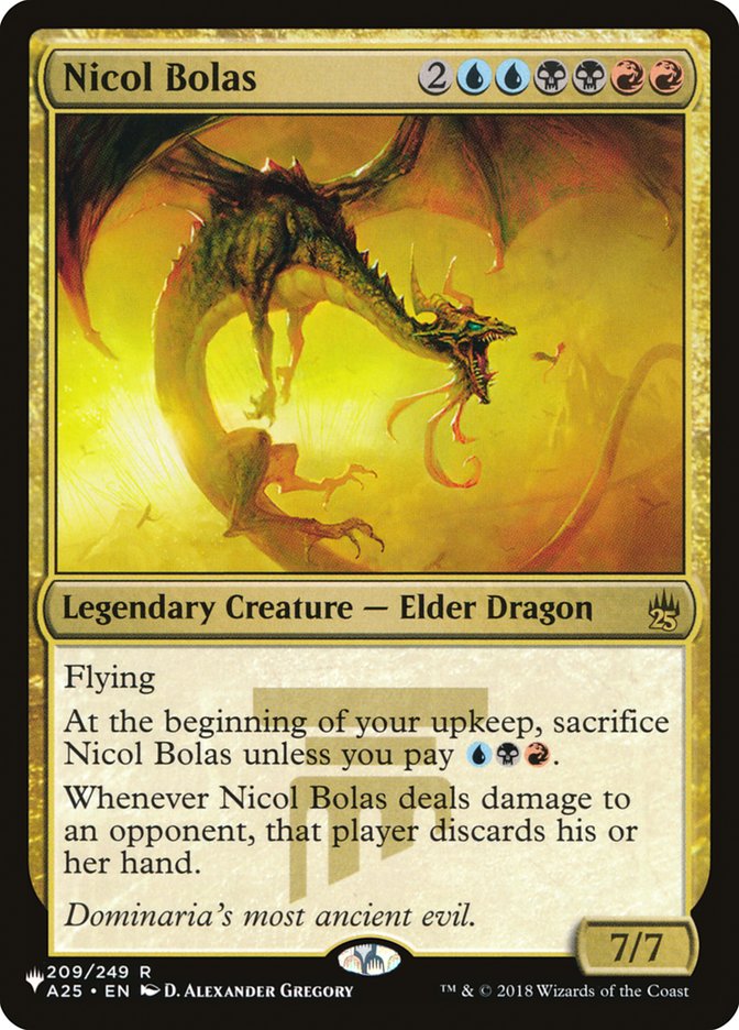 Nicol Bolas [The List] | Rock City Comics