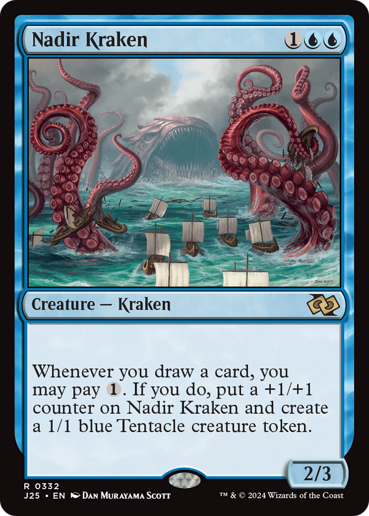 Nadir Kraken [Foundations Jumpstart] | Rock City Comics