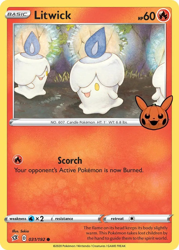 Litwick (031/192) [Trick or Trade] | Rock City Comics