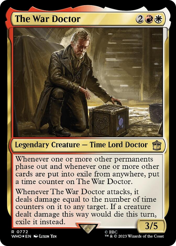 The War Doctor (Surge Foil) [Doctor Who] | Rock City Comics