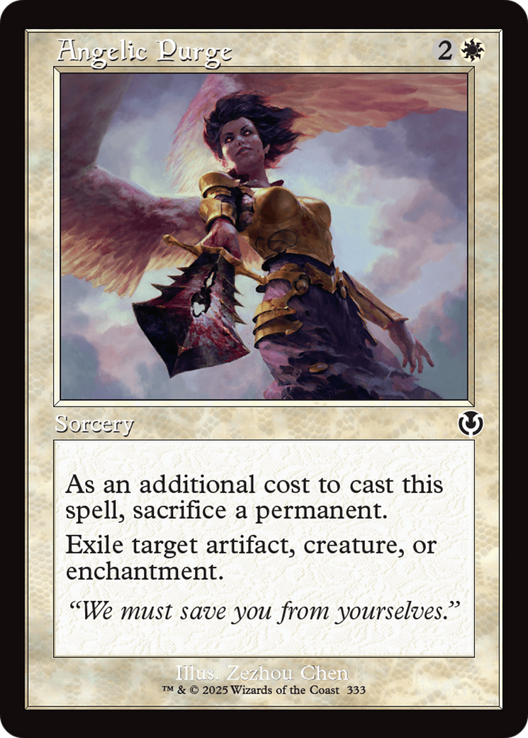 Angelic Purge (Retro Frame) [Innistrad Remastered] | Rock City Comics