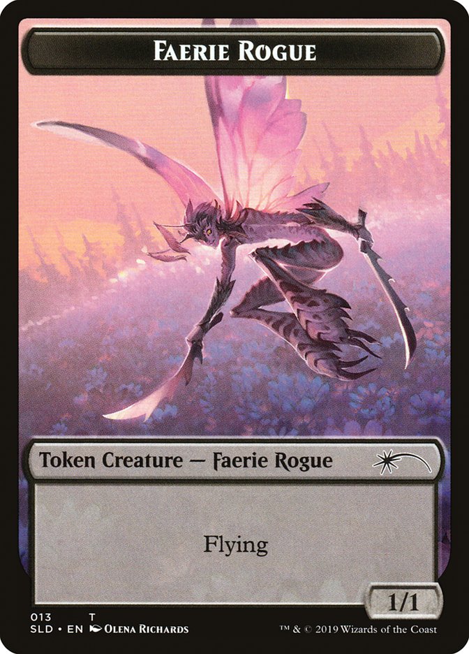 Faerie Rogue Token (013) [Secret Lair Drop Series] | Rock City Comics