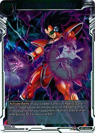 Double Sunday (BT7-070) [Assault of the Saiyans] | Rock City Comics