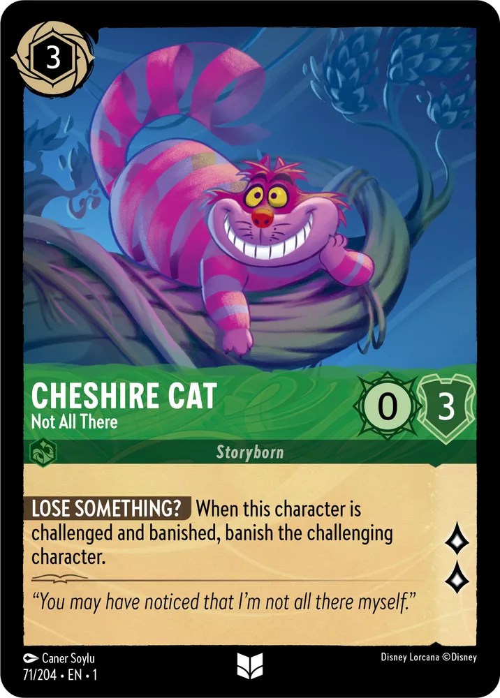 Cheshire Cat - Not All There (71/204) [The First Chapter] | Rock City Comics
