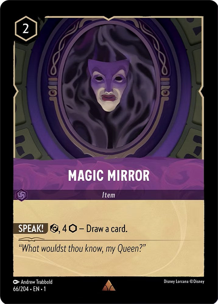 Magic Mirror (66/204) [The First Chapter] | Rock City Comics