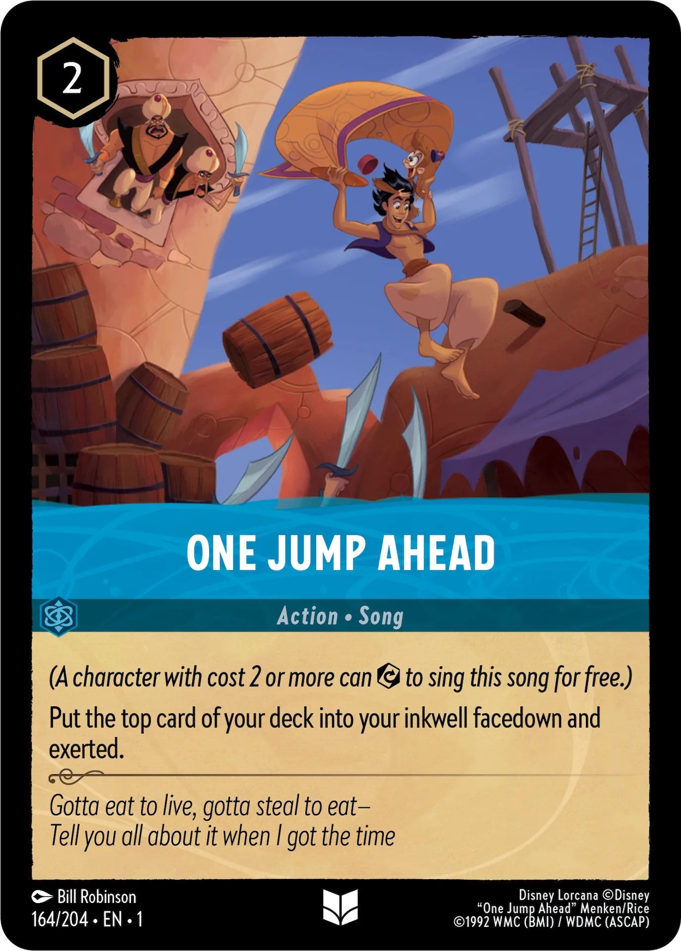 One Jump Ahead (164/204) [The First Chapter] | Rock City Comics