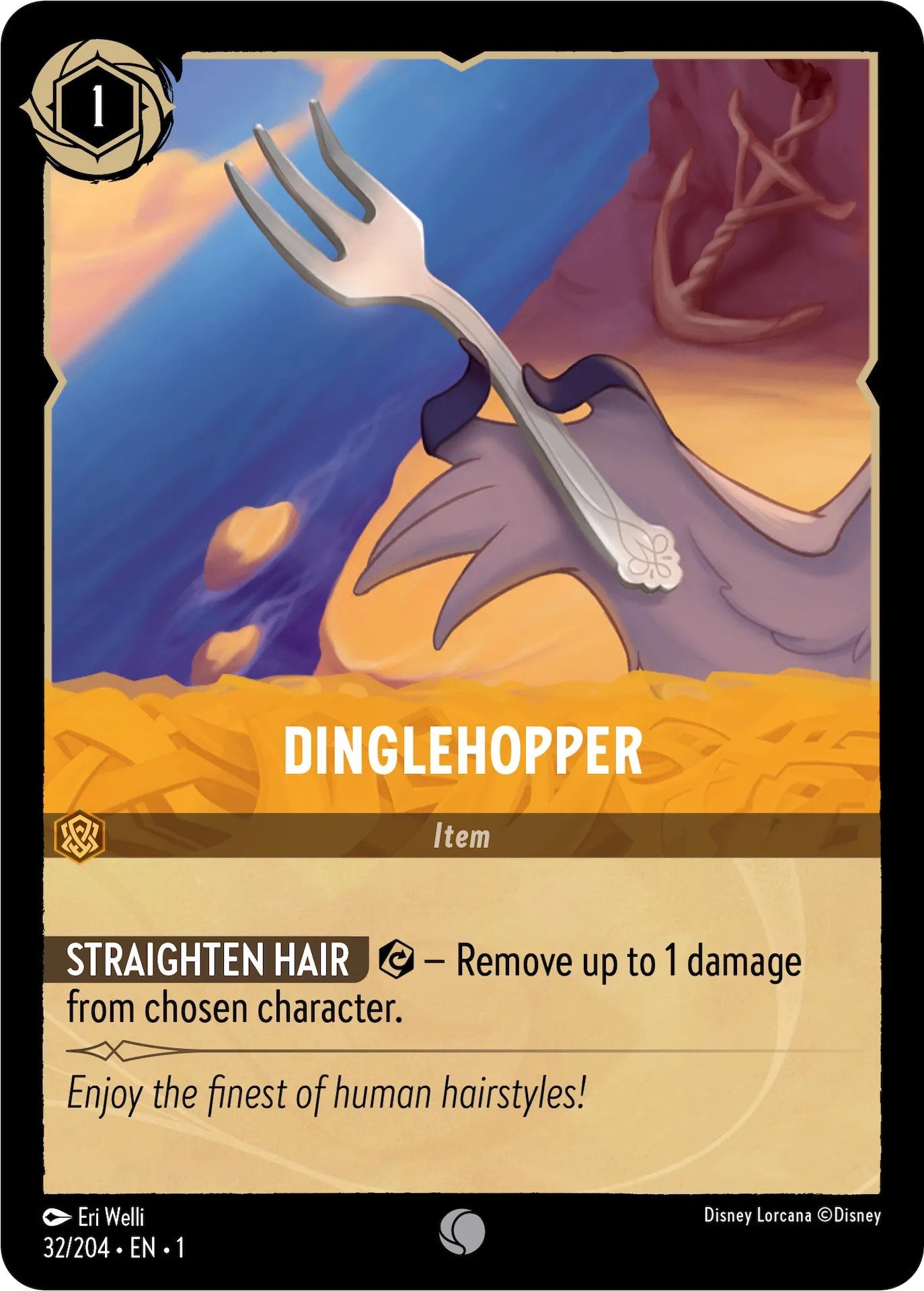 Dinglehopper (32/204) [The First Chapter] | Rock City Comics
