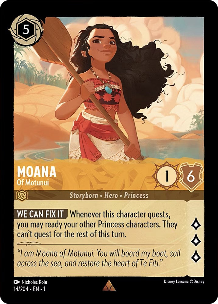 Moana - Of Motunui (14/204) [The First Chapter] | Rock City Comics