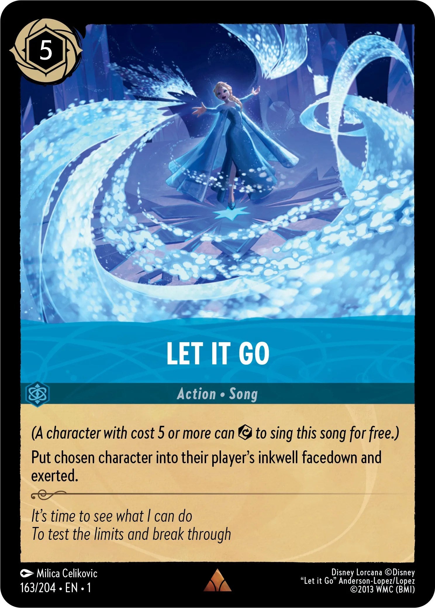 Let It Go (163/204) [The First Chapter] | Rock City Comics